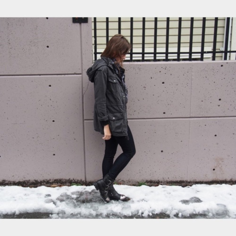 Talula Trooper Jacket Spring Summer Rain Coat